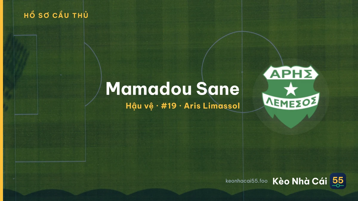 Mamadou Sane — Aris Limassol