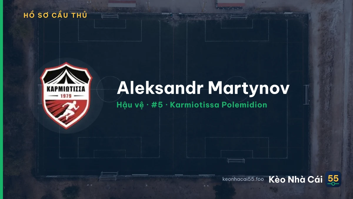 Aleksandr Martynov — Karmiotissa Polemidion