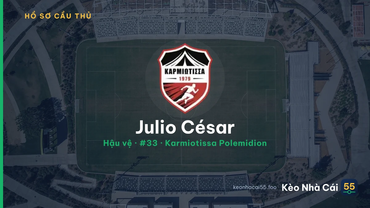 Julio César — Karmiotissa Polemidion