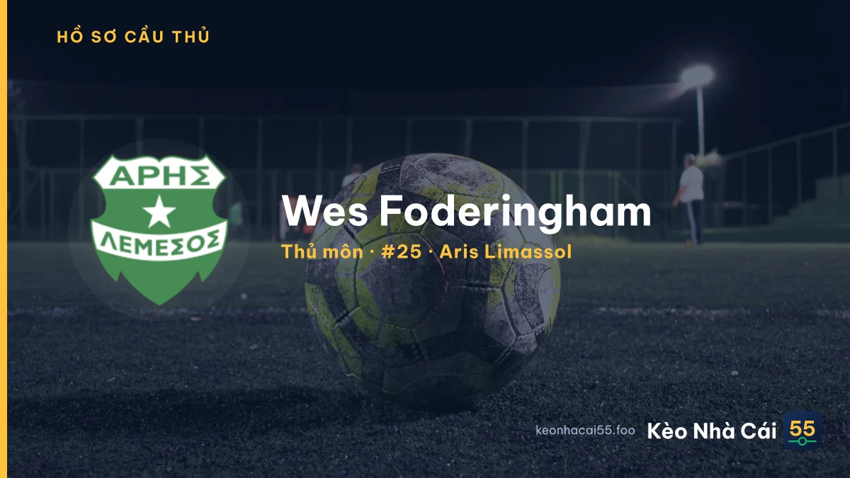 Wes Foderingham — Aris Limassol