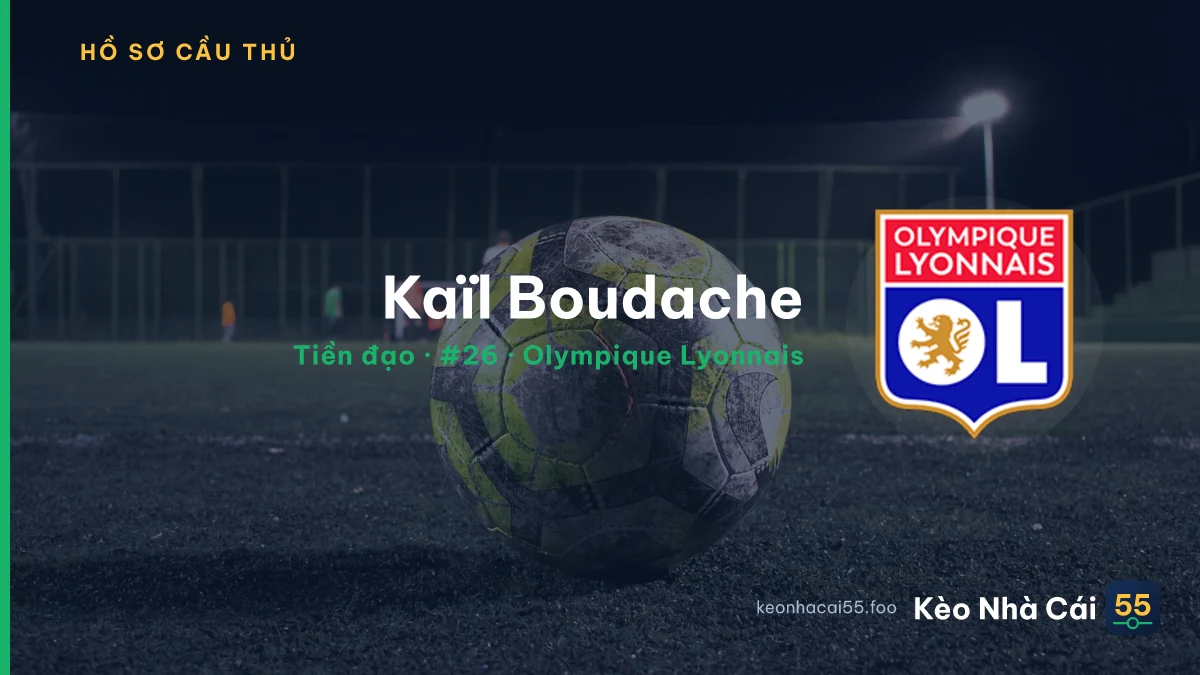 Kaïl Boudache — Olympique Lyonnais