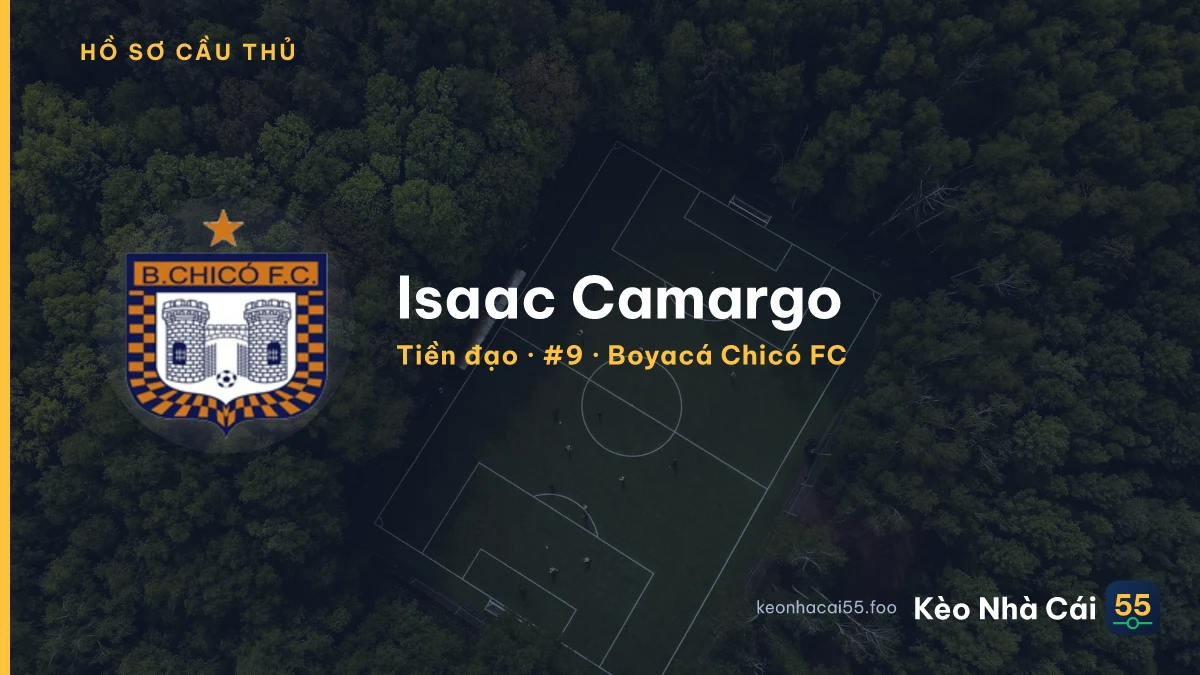 Isaac Camargo — Boyacá Chicó FC
