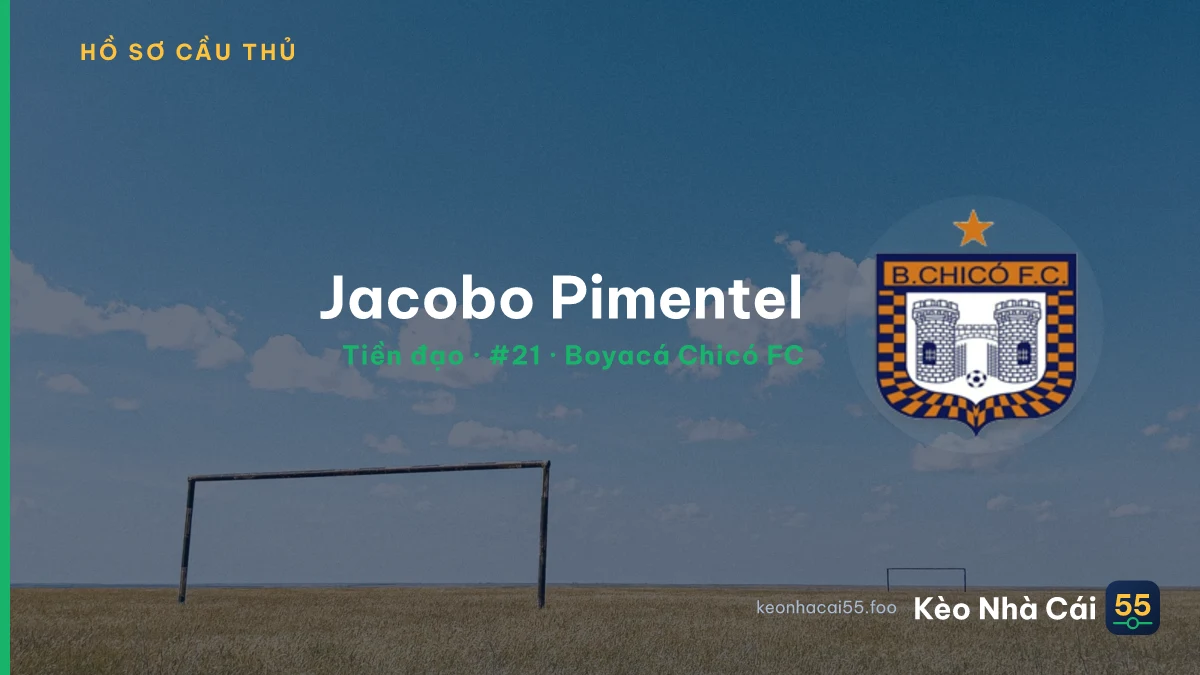 Jacobo Pimentel — Boyacá Chicó FC
