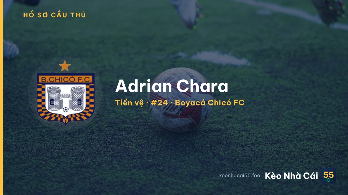 Adrian Chara — Boyacá Chicó FC
