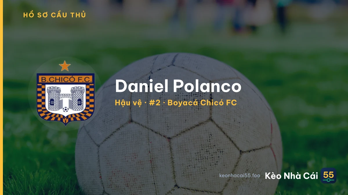 Daniel Polanco — Boyacá Chicó FC