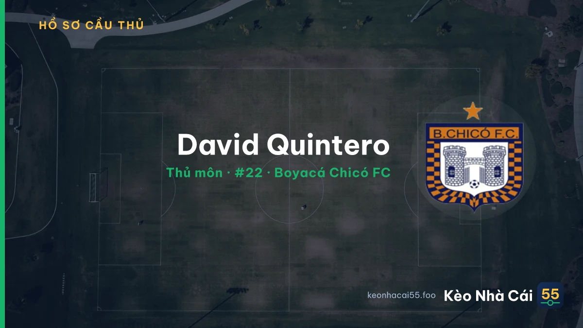 David Quintero — Boyacá Chicó FC