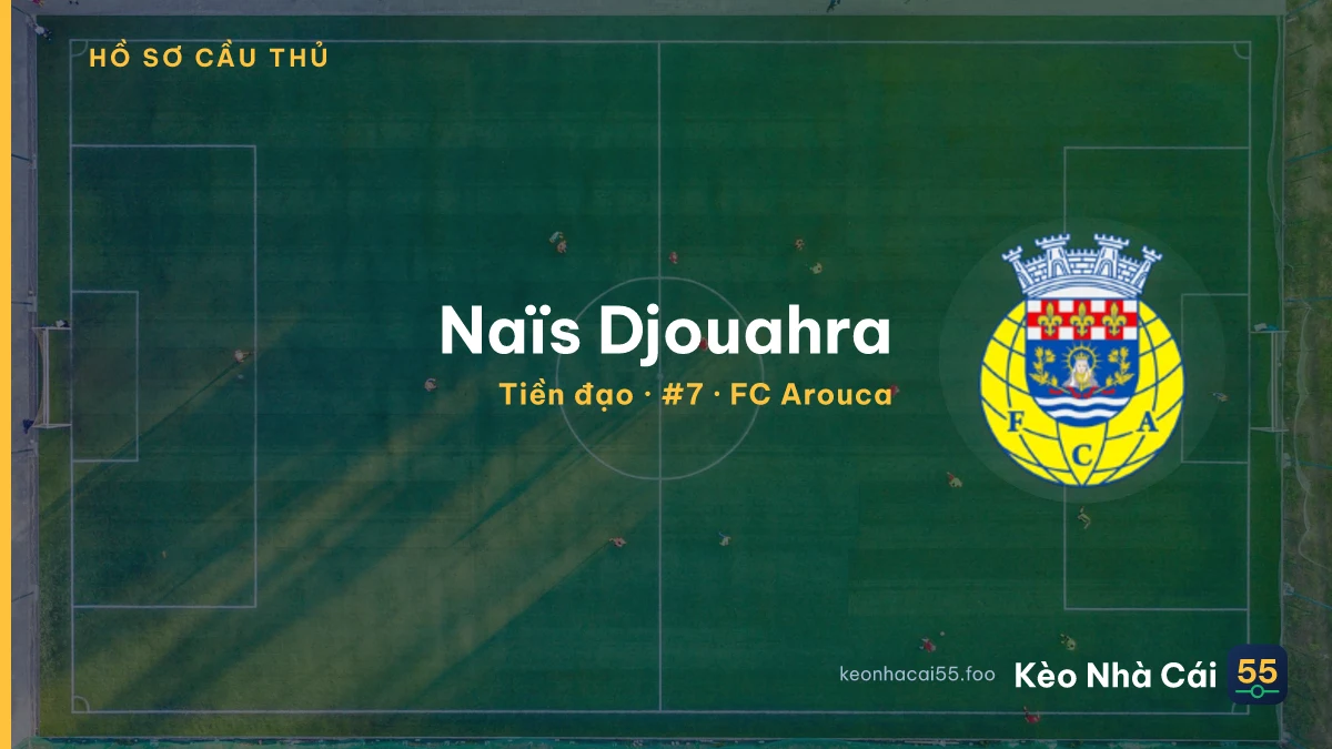 Naïs Djouahra — FC Arouca