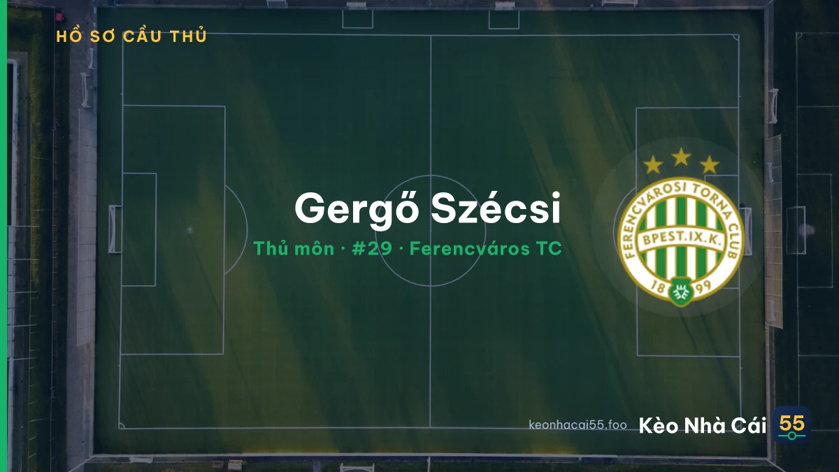 Gergő Szécsi — Ferencváros TC
