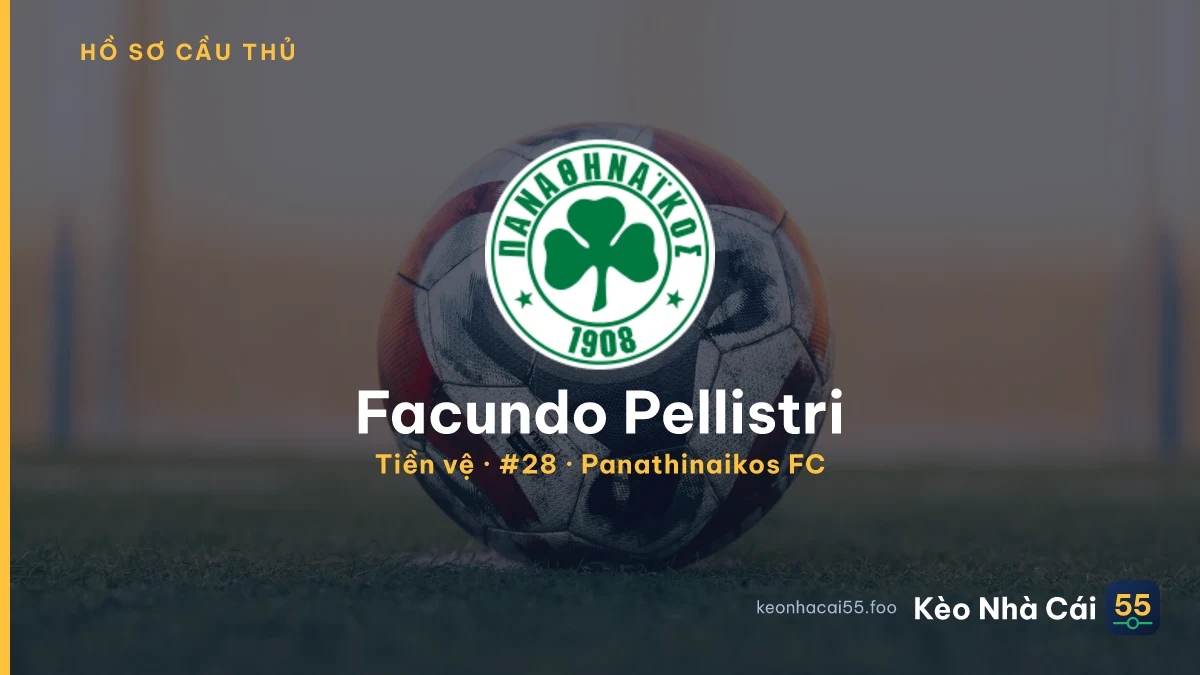 Facundo Pellistri — Panathinaikos FC