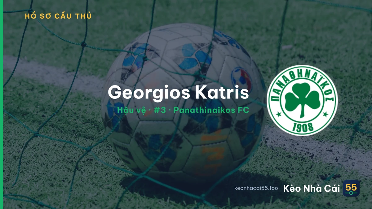 Georgios Katris — Panathinaikos FC
