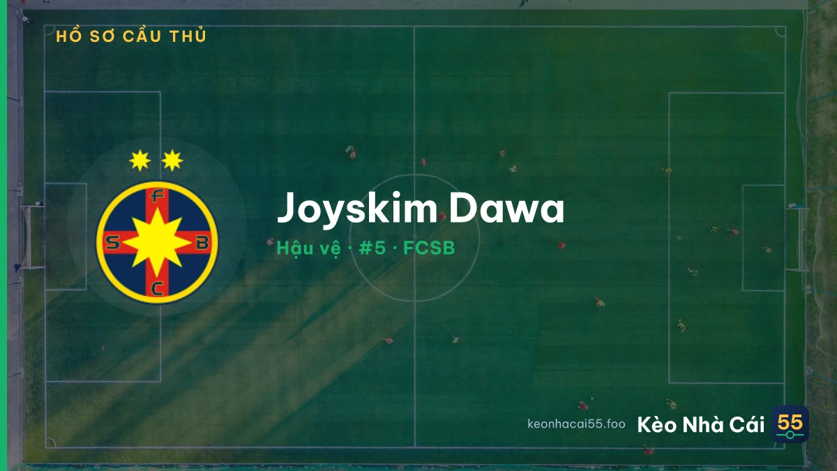 Joyskim Dawa — FCSB