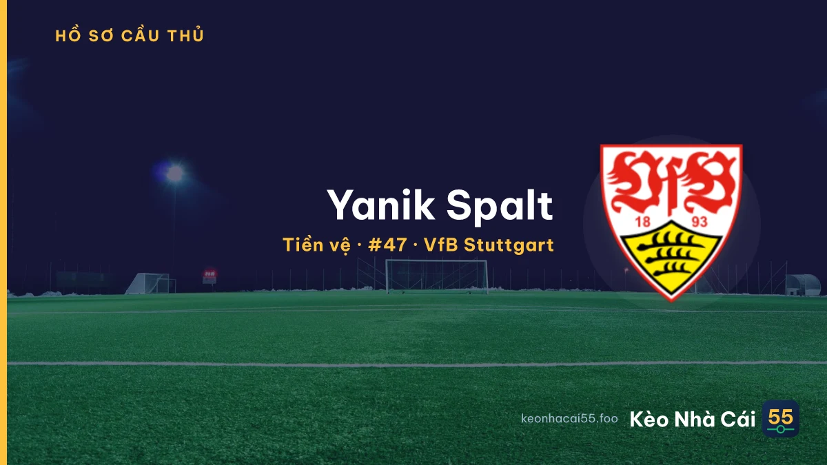 Yanik Spalt — VfB Stuttgart