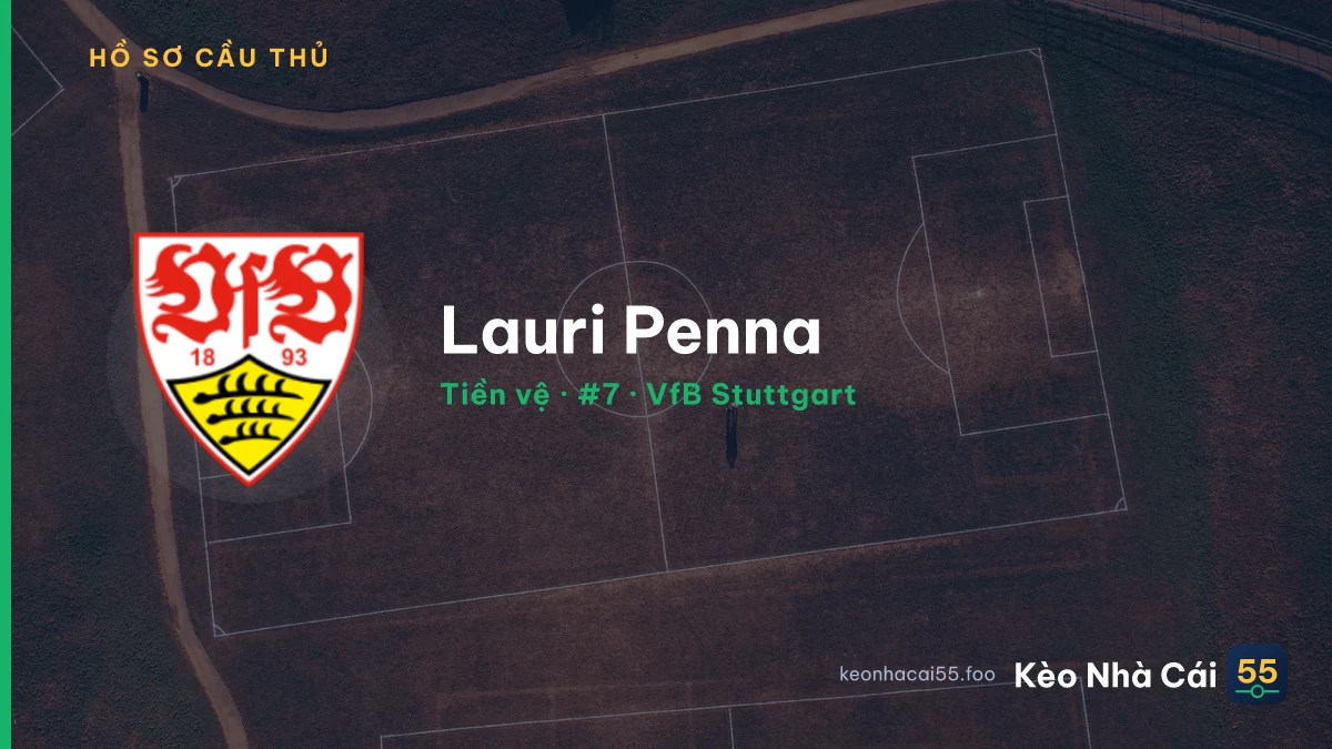 Lauri Penna — VfB Stuttgart