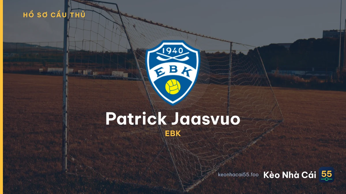 Patrick Jaasvuo — EBK