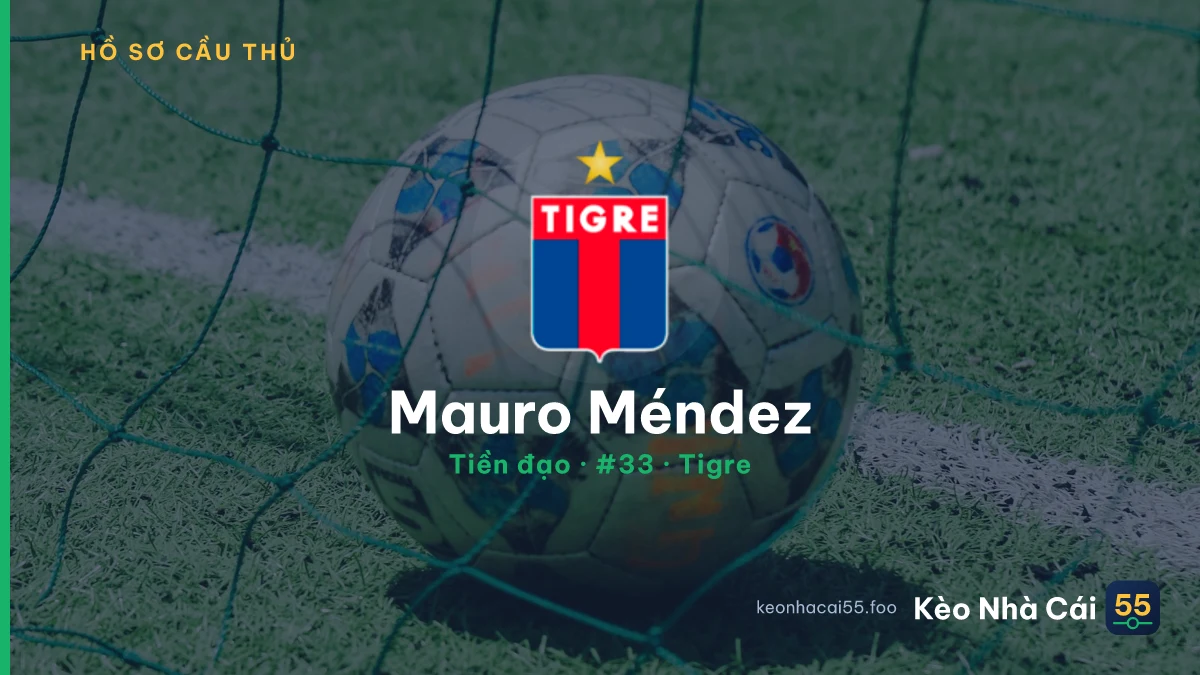 Mauro Méndez — Tigre