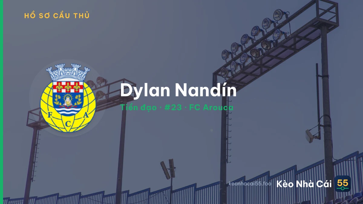 Dylan Nandín — FC Arouca
