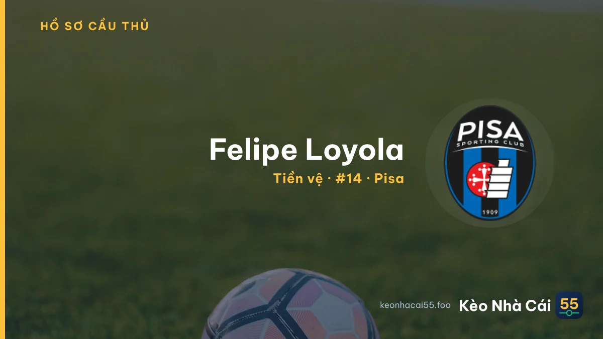 Felipe Loyola — Pisa