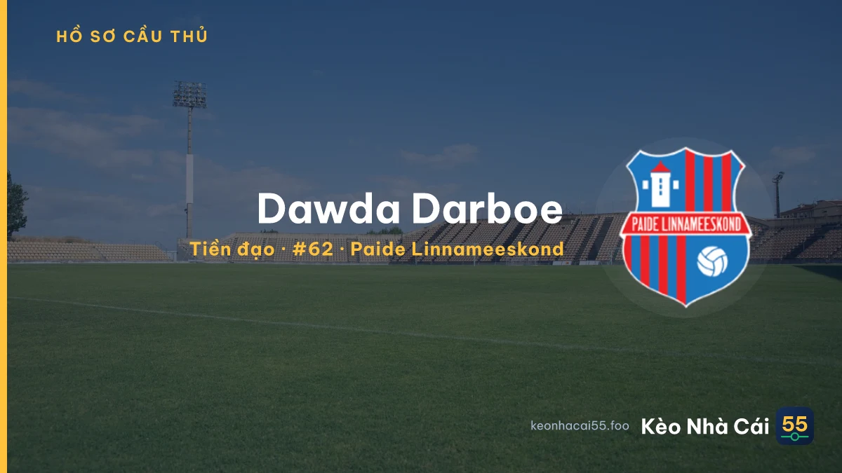 Dawda Darboe — Paide Linnameeskond
