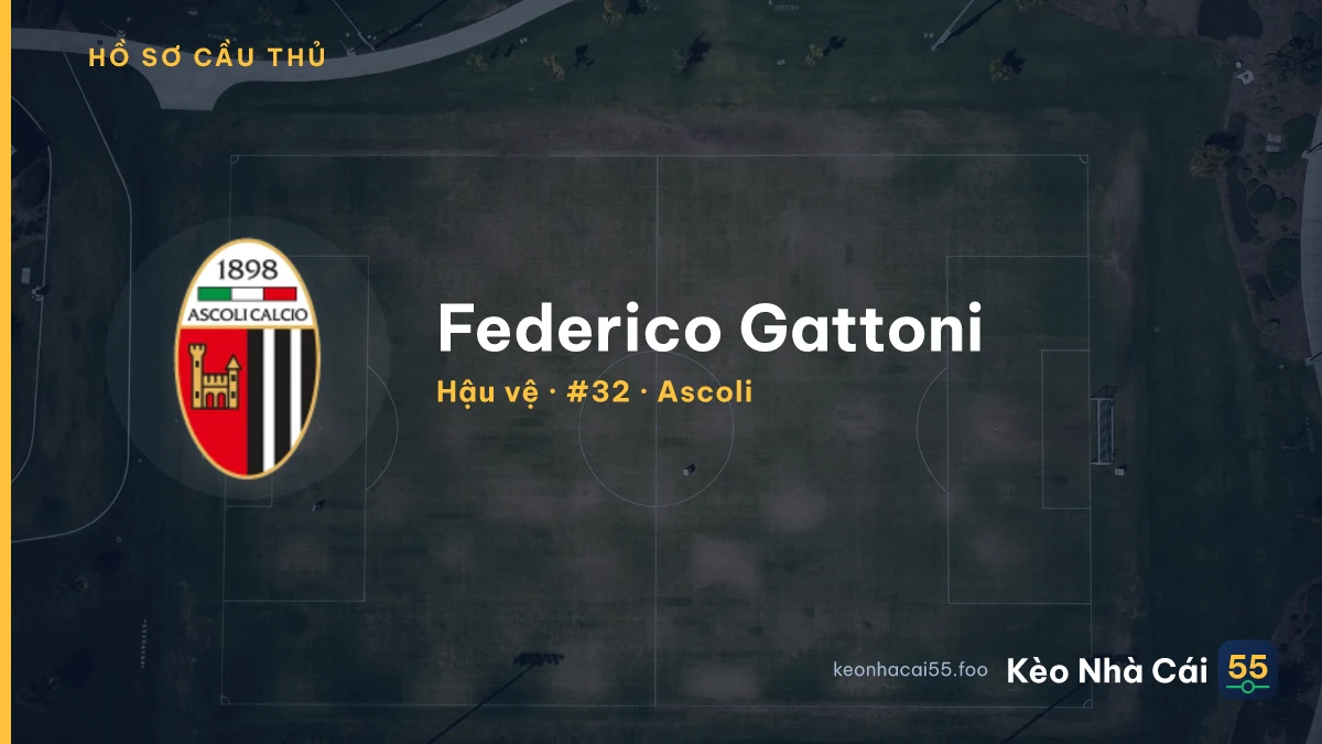 Federico Gattoni — Ascoli