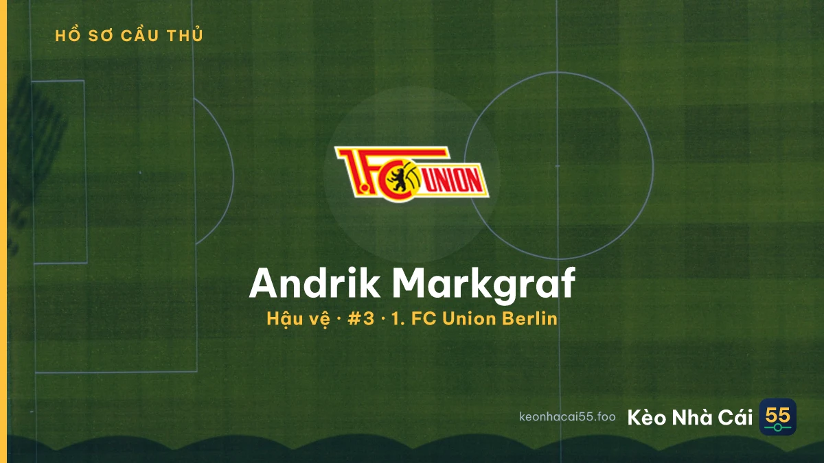 Andrik Markgraf — 1. FC Union Berlin