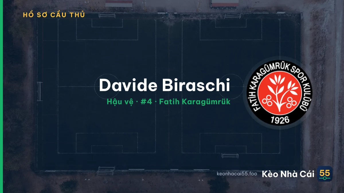 Davide Biraschi — Fatih Karagümrük