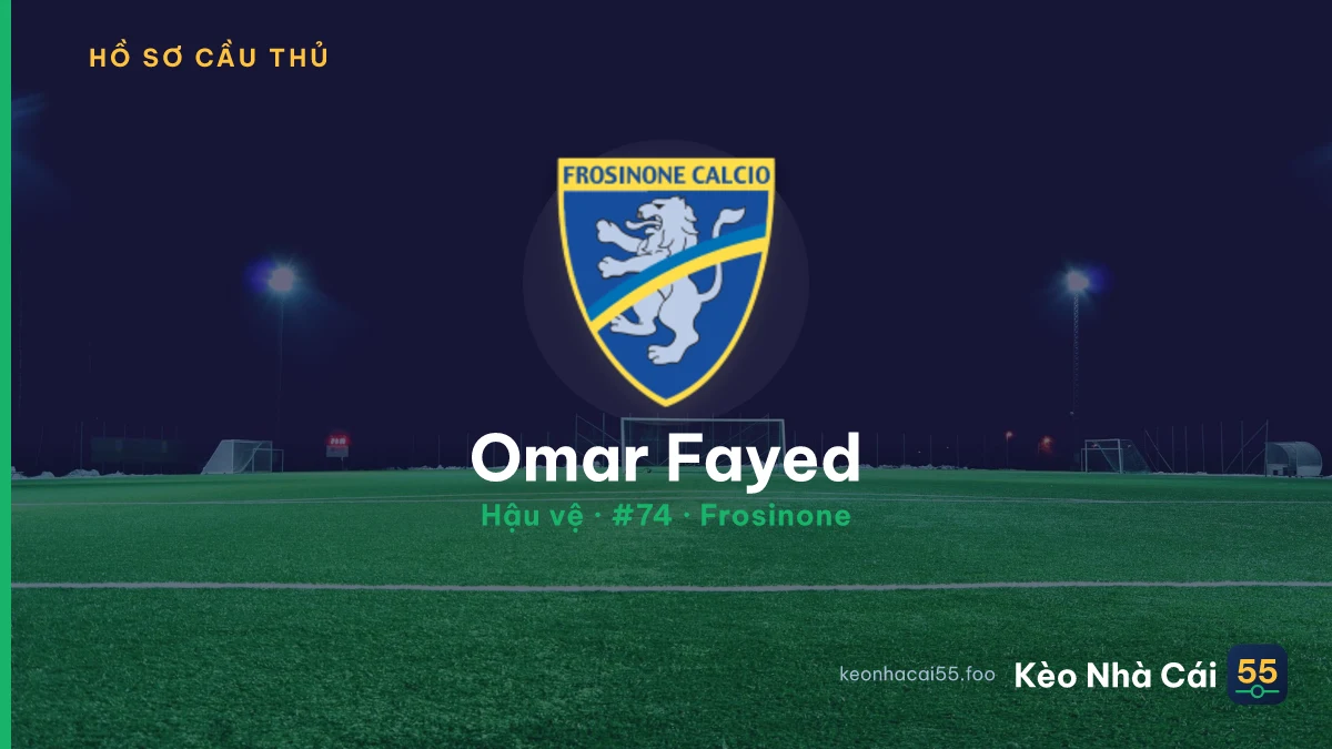 Omar Fayed — Frosinone