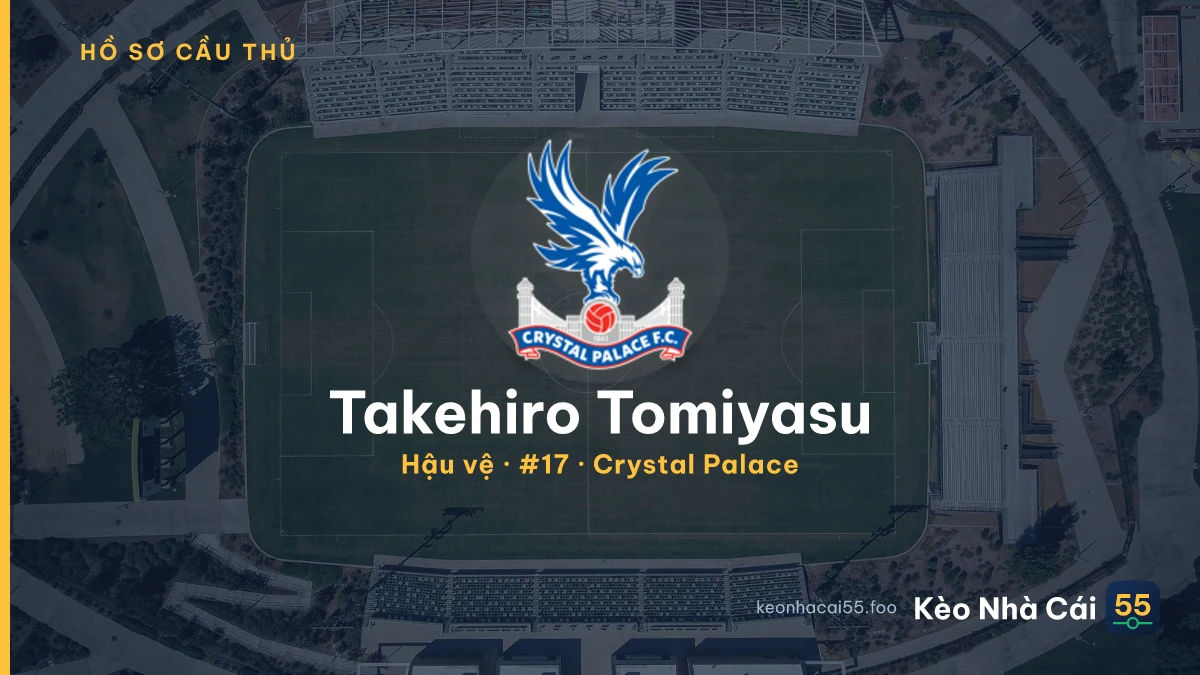 Takehiro Tomiyasu — Crystal Palace