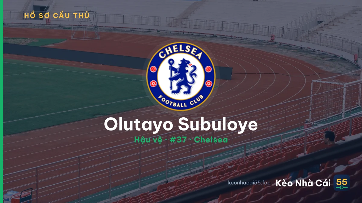 Olutayo Subuloye — Chelsea