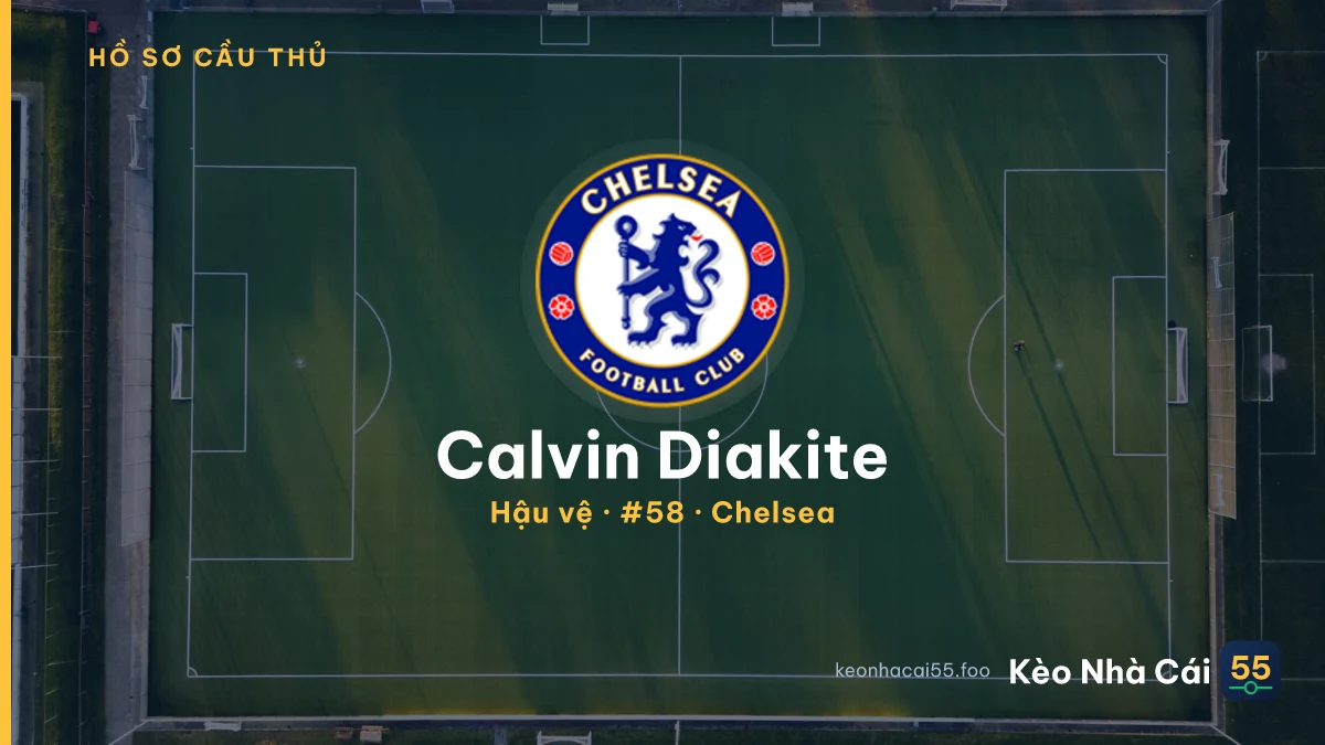 Calvin Diakite — Chelsea