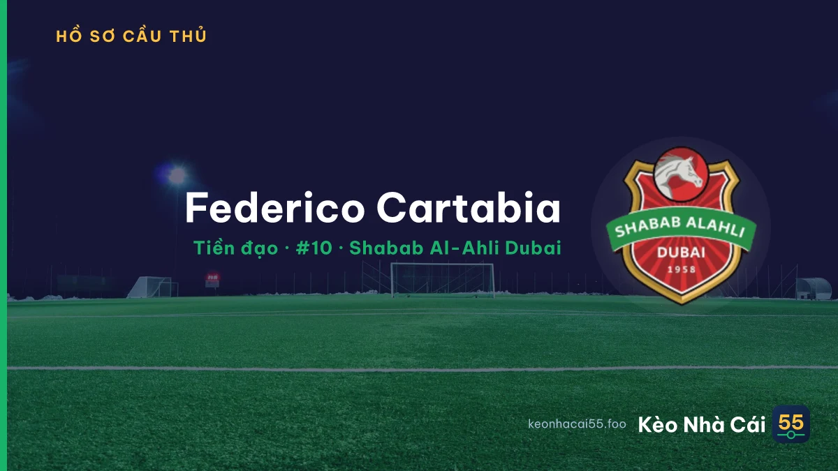 Federico Cartabia — Shabab Al-Ahli Dubai