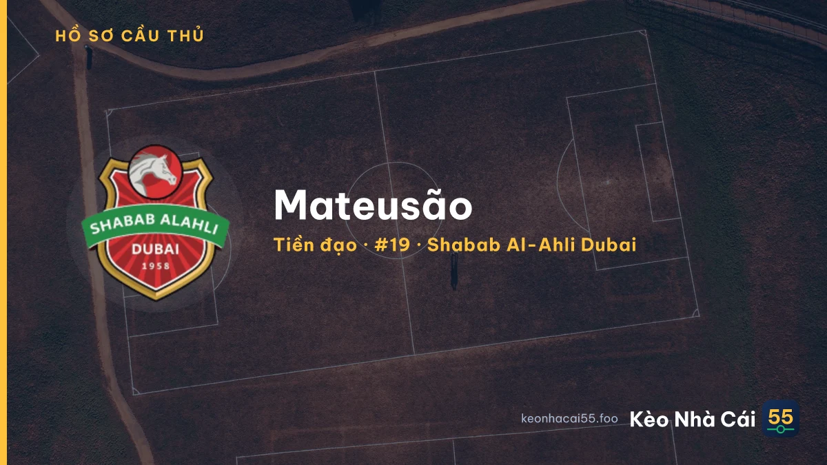 Mateusão — Shabab Al-Ahli Dubai