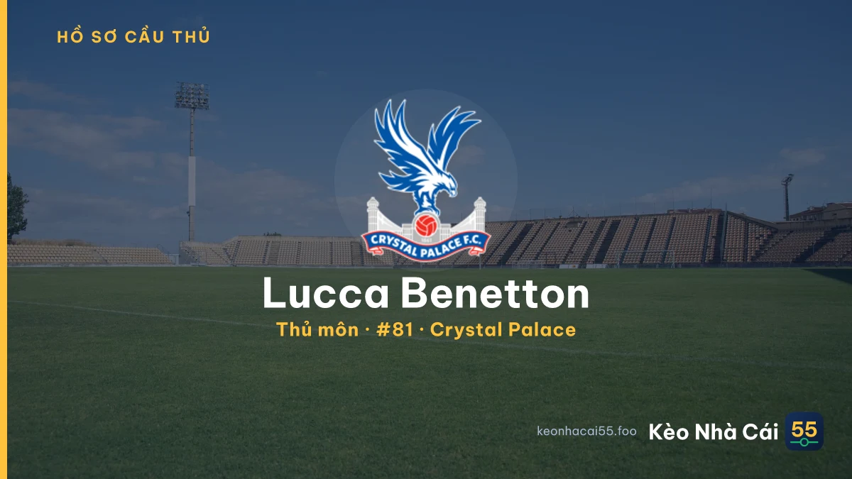 Lucca Benetton — Crystal Palace