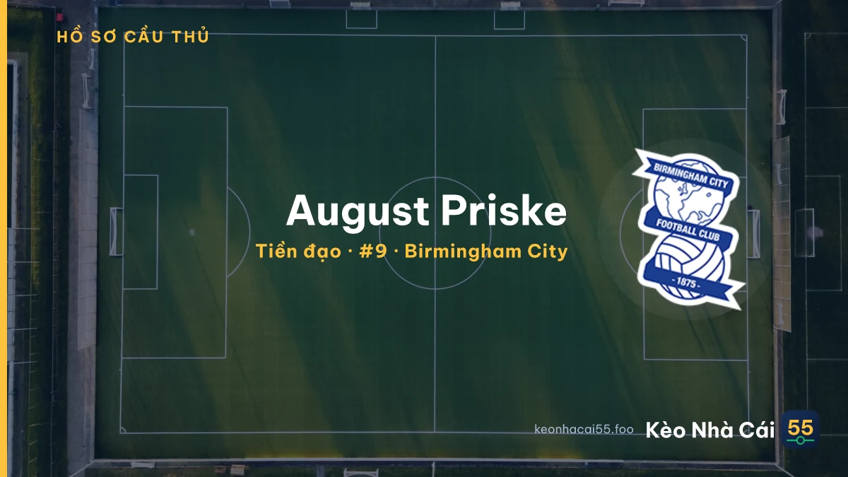 August Priske — Birmingham City