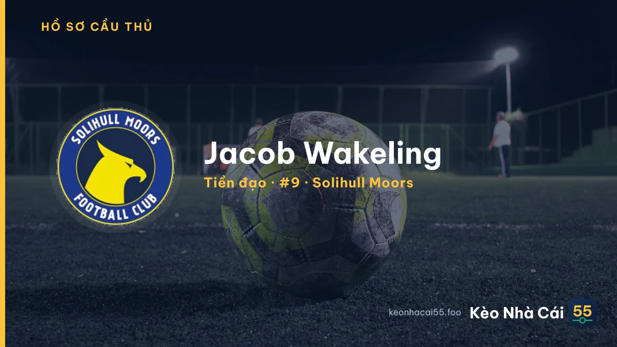 Jacob Wakeling — Solihull Moors