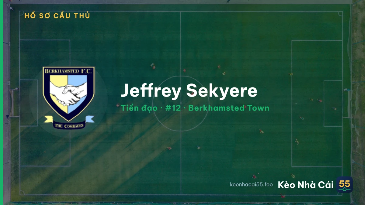 Jeffrey Sekyere — Berkhamsted Town