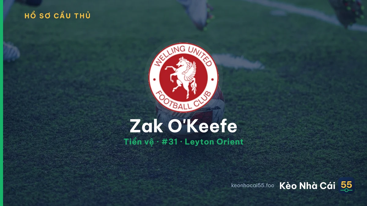 Zak O'Keefe — Leyton Orient