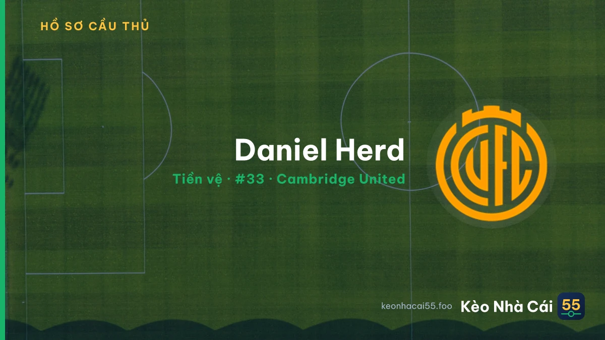 Daniel Herd — Cambridge United