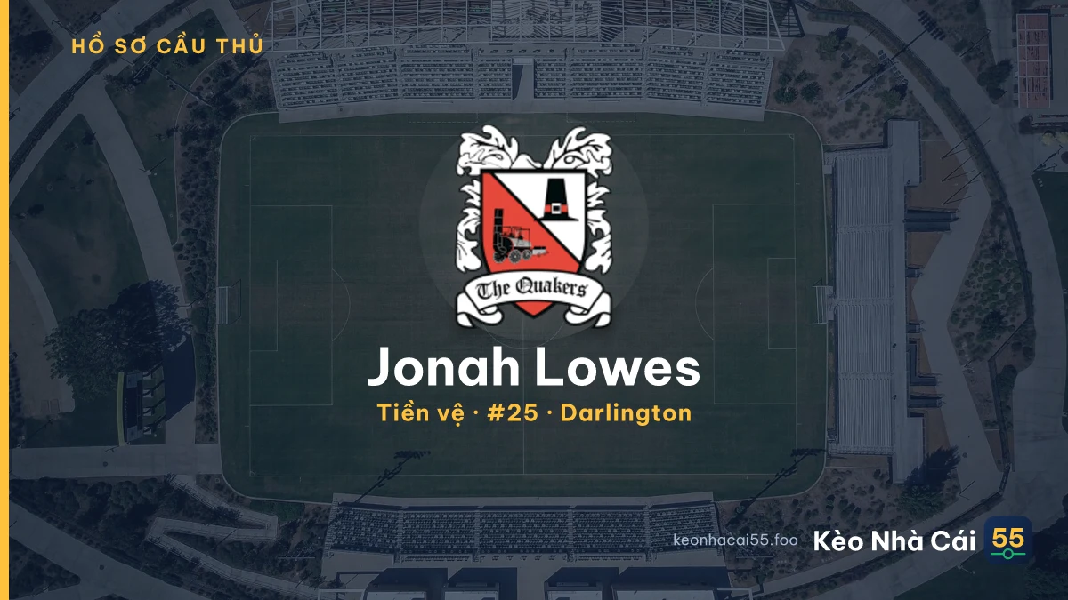 Jonah Lowes — Darlington