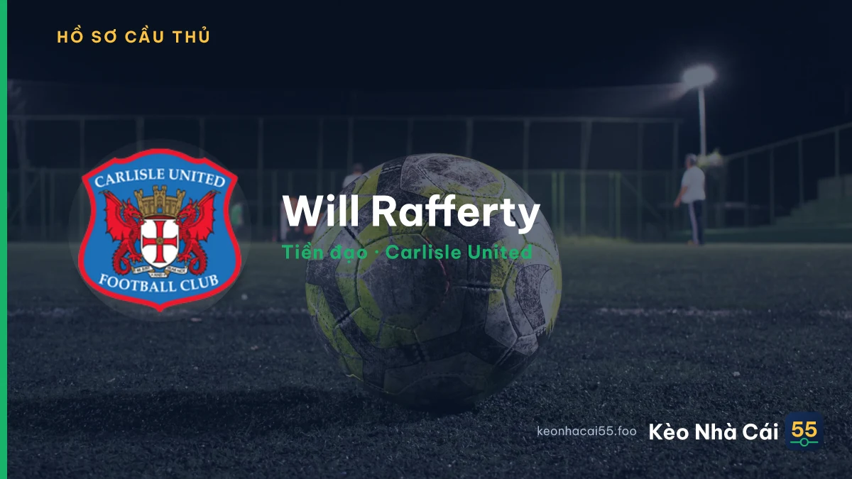 Will Rafferty — Carlisle United