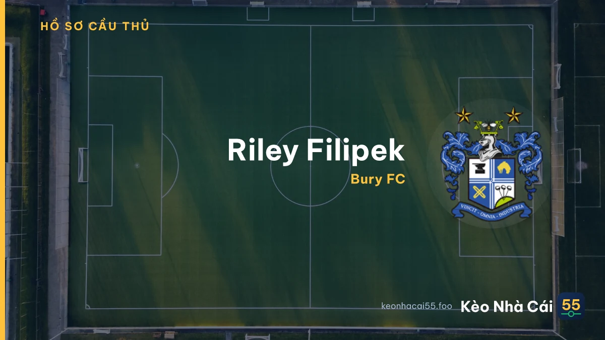Riley Filipek — Bury FC