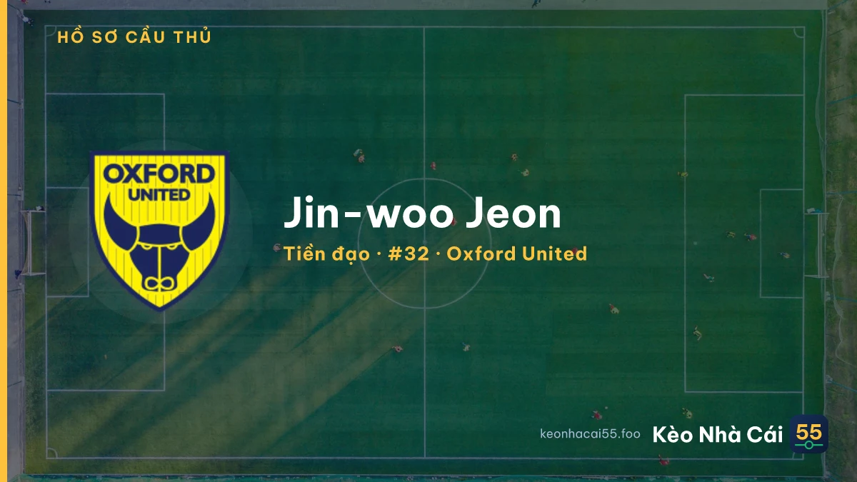 Jin-woo Jeon — Oxford United