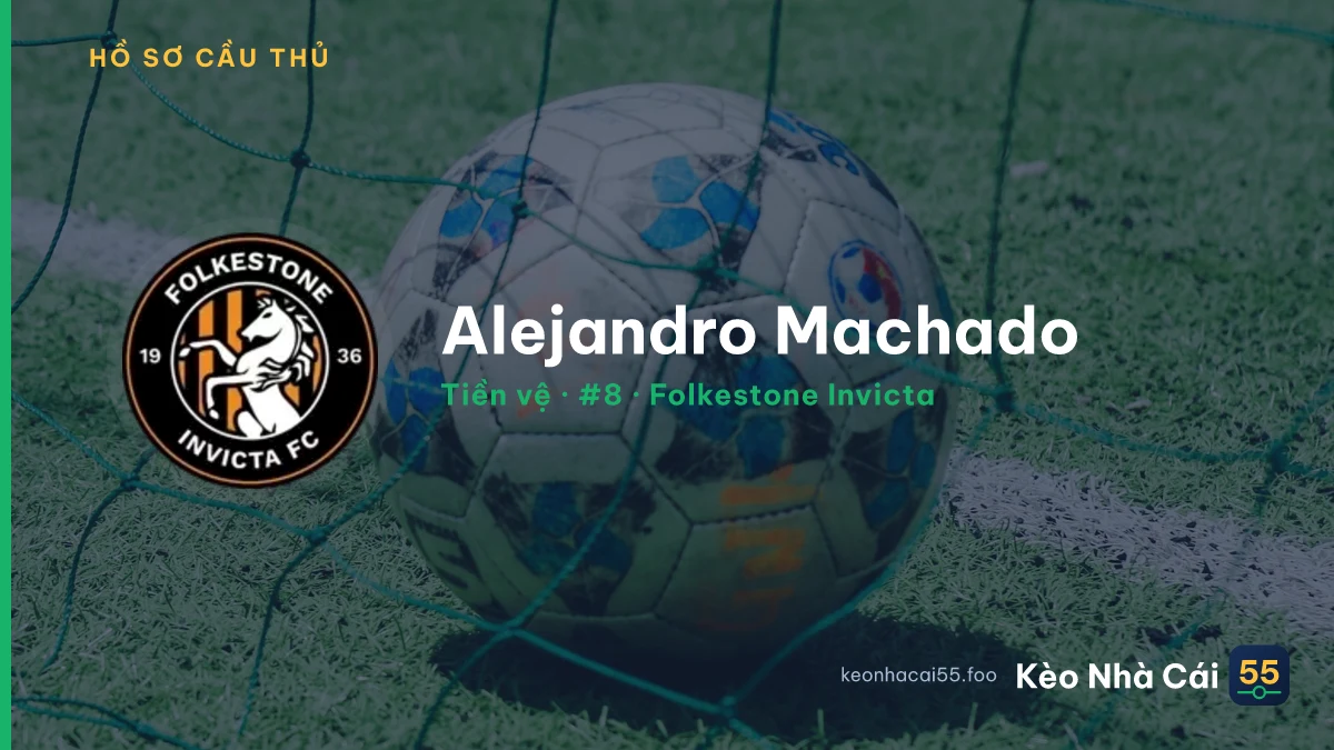 Alejandro Machado — Folkestone Invicta