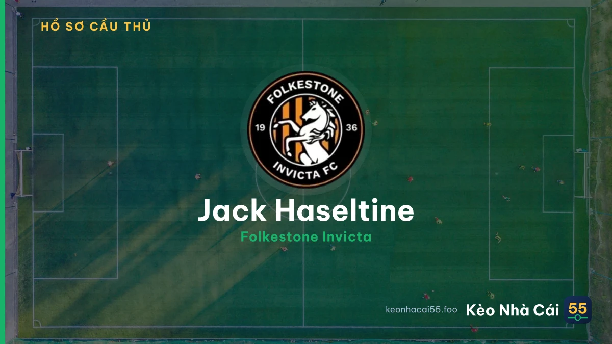 Jack Haseltine — Folkestone Invicta