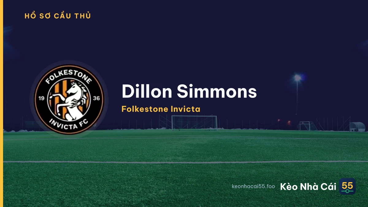 Dillon Simmons — Folkestone Invicta