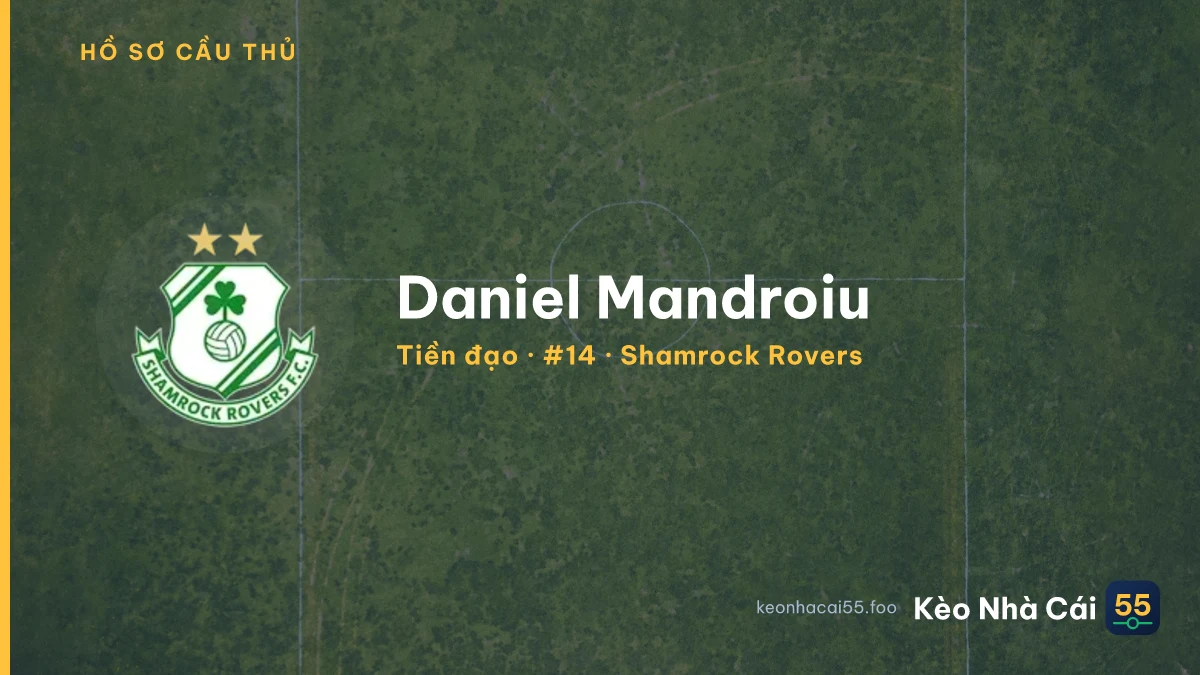 Daniel Mandroiu — Shamrock Rovers