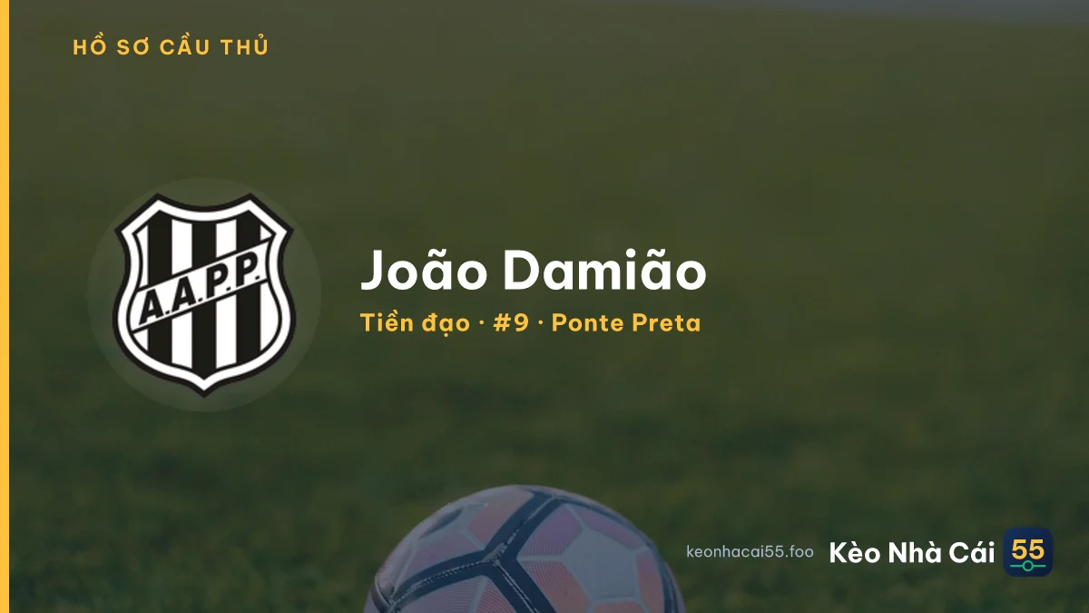 João Damião — Ponte Preta