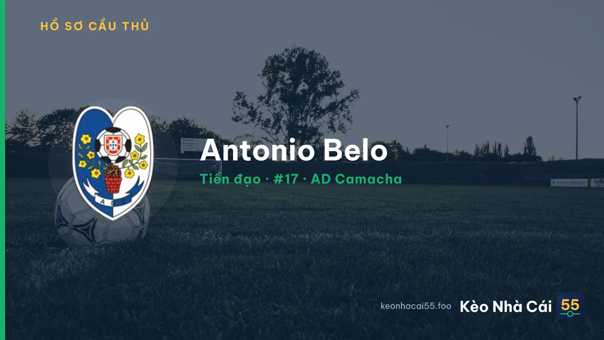 Antonio Belo — AD Camacha