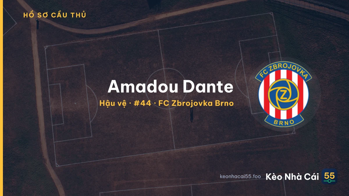 Amadou Dante — FC Zbrojovka Brno