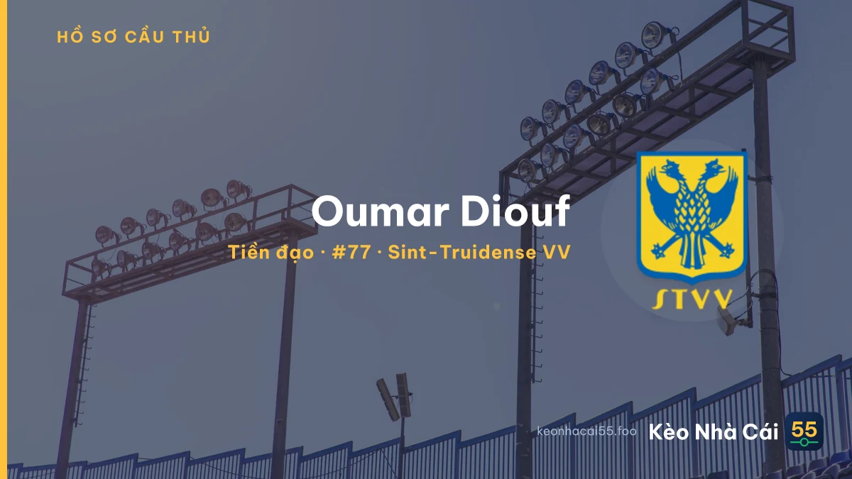 Oumar Diouf — Sint-Truidense VV