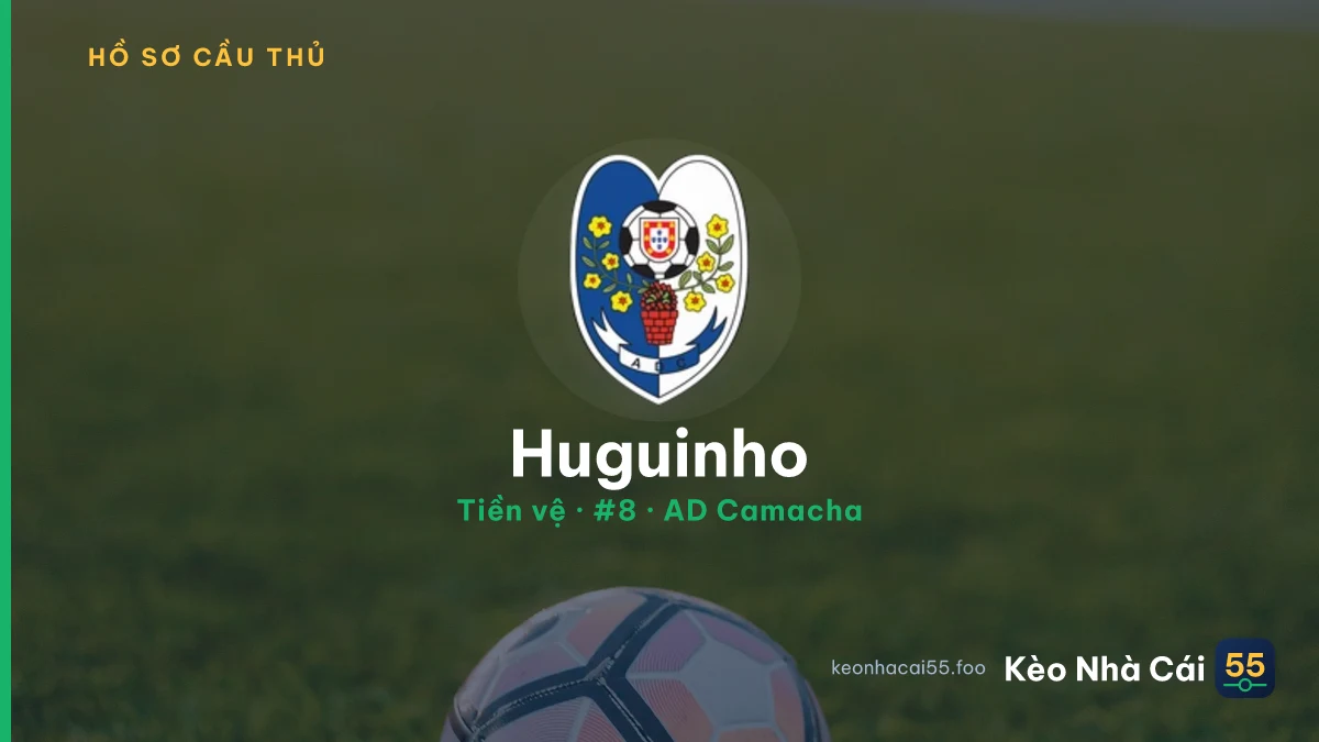 Huguinho — AD Camacha